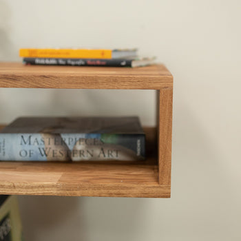 Mesa de apoio em carvalho maciço Sofi Sofi NordicStory Oak.Store