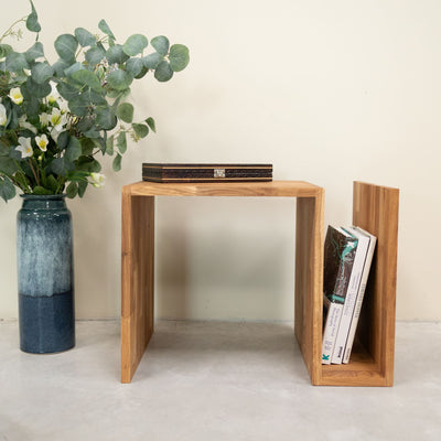 Mesa de apoio em carvalho maciço Sofi Sofi NordicStory Oak.Store