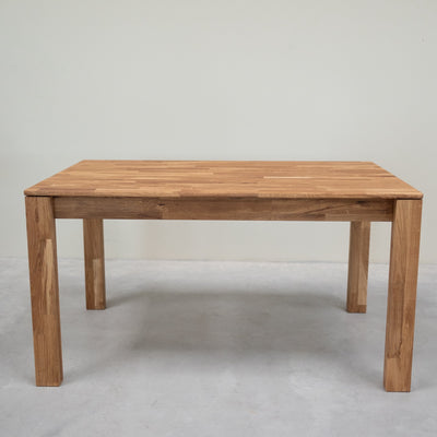 NordicStory Mesa de jantar em carvalho maciço 