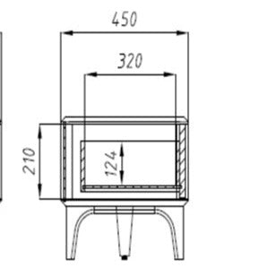 Móvel de TV em madeira maciça de carvalho Oxford 4 RobleStore NordicStory