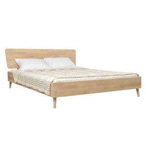 NordicStory Cama de carvalho maciço Escandi1