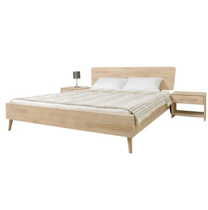 NordicStory Cama de carvalho maciço Escandi3