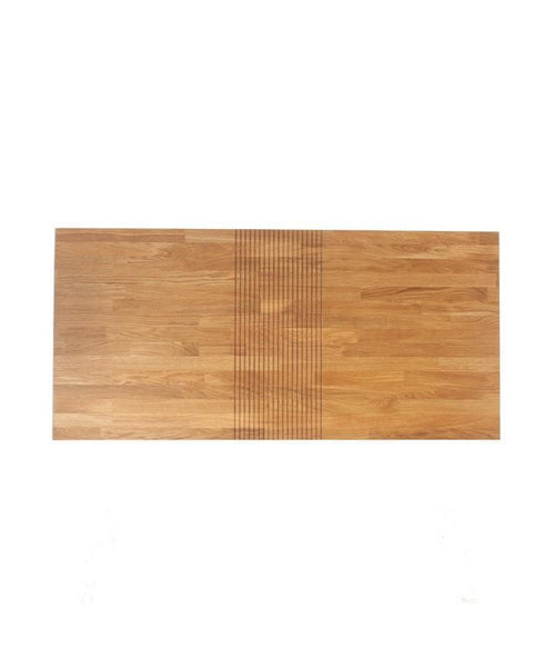 Cabeceira de carvalho maciço Valencia, 140 x 75 cm / 160 x 75 cm / 180 x 75 cm / 190 x 75 cm | NordicStory