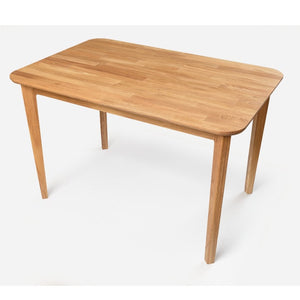 NordicStory Mesa de jantar em carvalho maciço