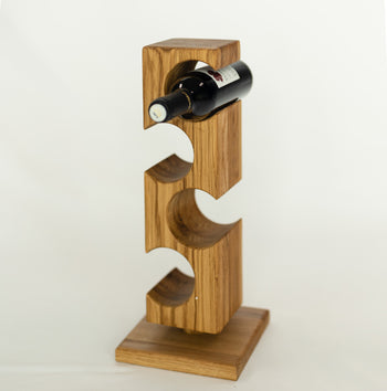 NordicStory Alma, suporte de vinho para 4 garrafas