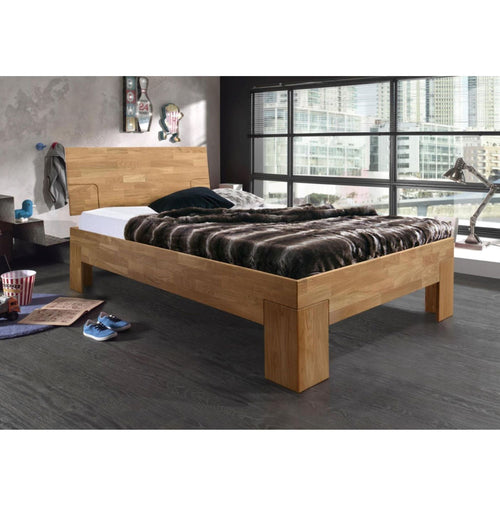 NordicStory Cama de carvalho maciço Sarah7