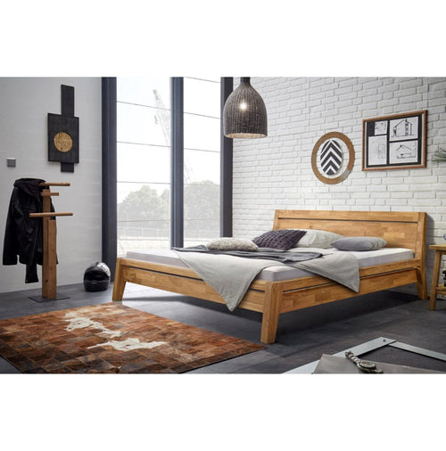NordicStory Cama de carvalho maciço Bridget5