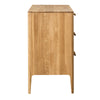 Oak.Store NordicStory Aparador Cómoda em madeira de carvalho maciço