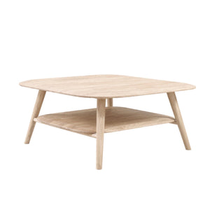 NordicStory Mesa de café em carvalho maciço