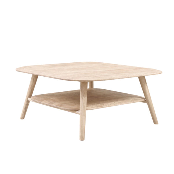 NordicStory Mesa de café em carvalho maciço