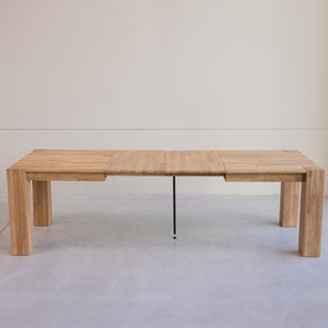 NordicStory Conjunto de mesa de madeira maciça Ontário e 6 cadeiras Provance Oak.Store