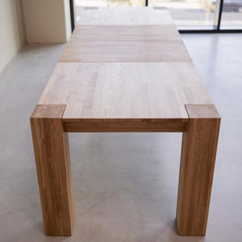 NordicStory Mesa de jantar extensível em carvalho maciço ONTARIO Roble.Store