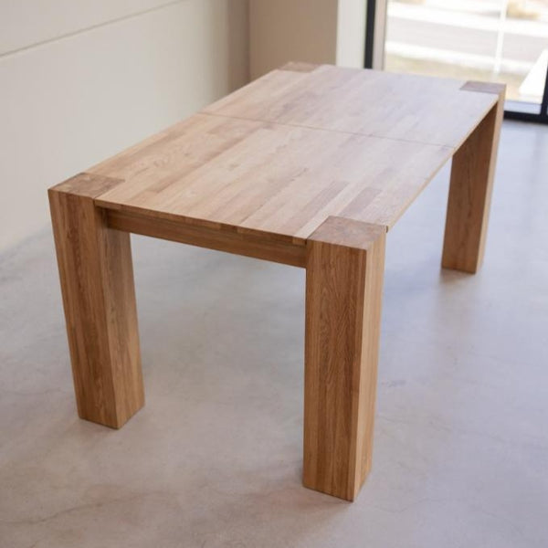 NordicStory Conjunto de mesa de madeira maciça Ontário e 6 cadeiras Provance Oak.Store