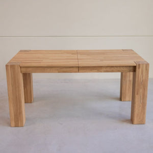 NordicStory Conjunto de mesa de madeira maciça Ontário e 6 cadeiras Provance Oak.Store