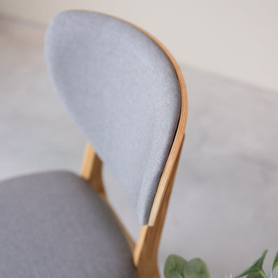 NordicStory Cadeiras em carvalho maciço, Cadeiras para sala de jantar, Cadeiras em carvalho maciço