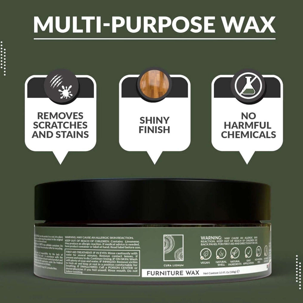 Carvalho.armazenar cera para madeira