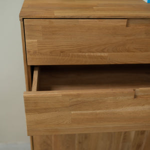 NordicStory Cómoda Cómoda em carvalho maciço Escandi 2 Oak.Store