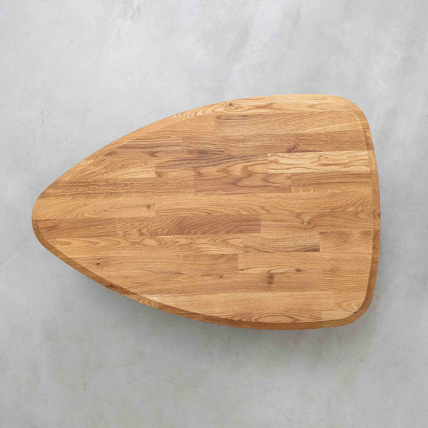 Mesa de centro em carvalho maciço Roble.Store