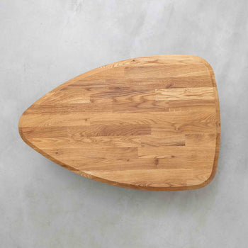 Mesa de centro em carvalho maciço Roble.Store