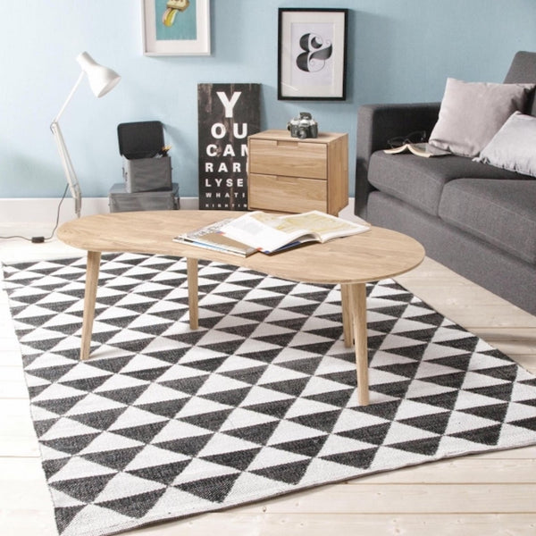 Mesa de centro Roble.store em madeira de carvalho maciço