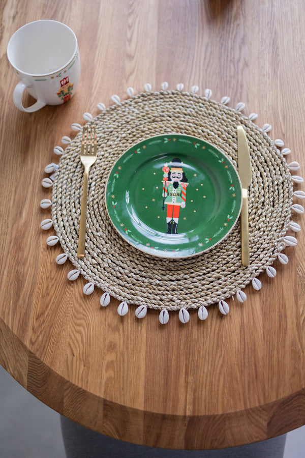 NordicStory Mesa de jantar extensível em carvalho maciço Carmen