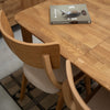 NordicStory Mesa de jantar extensível em carvalho maciço França Roble.Store