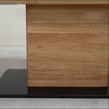 Mesa de centro Bremen em carvalho maciço, 120 x 80 x 40 cm | NordicStory