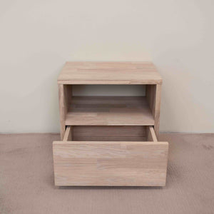 Mesa de cabeceira Roble.Store em madeira de carvalho maciço