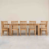 NordicStory Conjunto de 2 cadeiras de jantar em carvalho maciço PROVANCE Oak.Store