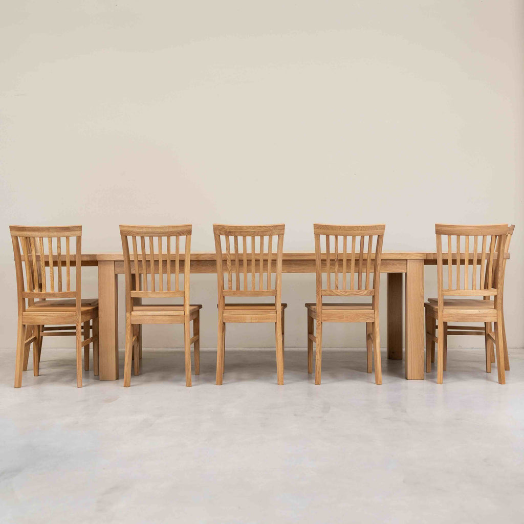 NordicStory Conjunto de 2 cadeiras de jantar em carvalho maciço PROVANCE Oak.Store