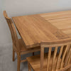 NordicStory Conjunto de 2 cadeiras de jantar em carvalho maciço PROVANCE Oak.Store