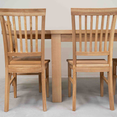 NordicStory Conjunto de 2 cadeiras de jantar em carvalho maciço PROVANCE Oak.Store