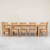 NordicStory Conjunto de 2 cadeiras de jantar em carvalho maciço PROVANCE Oak.Store