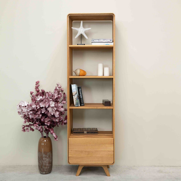 Expositor de madeira maciça de carvalho Oak.Store carvalho