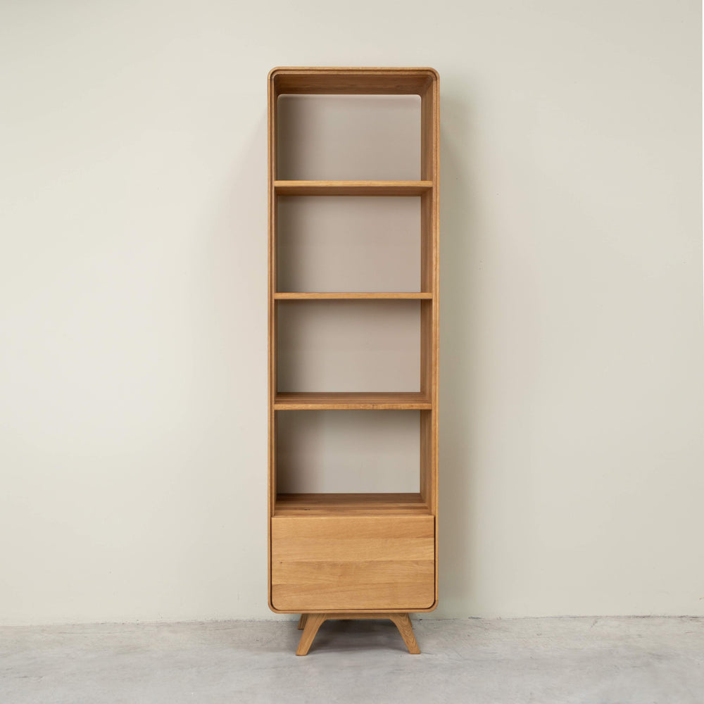 Expositor de madeira maciça de carvalho Oak.Store carvalho