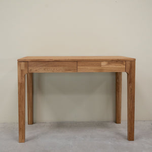 Mesa de escrita em carvalho maciço Axel I NordicStory RobleStore