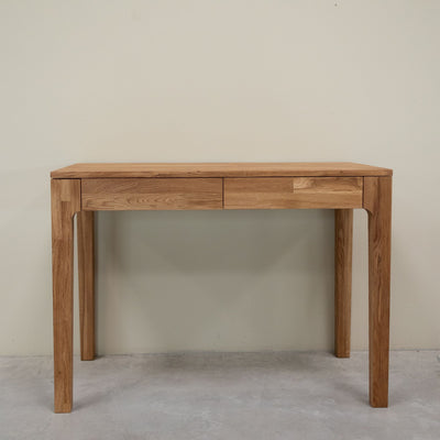 Mesa de escrita em carvalho maciço Axel I NordicStory RobleStore