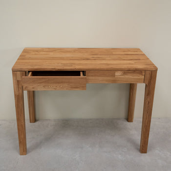 Mesa de escrita em carvalho maciço Axel I NordicStory RobleStore
