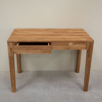 Mesa de escrita em carvalho maciço Axel I NordicStory RobleStore