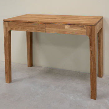 Mesa de escrita em carvalho maciço Axel I NordicStory RobleStore