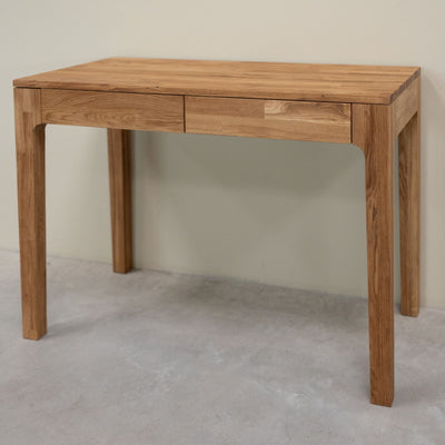 Mesa de escrita em carvalho maciço Axel I NordicStory RobleStore