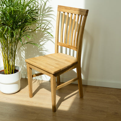 Conjunto de mesa extensível NordicStory Lorna com 6 cadeiras Provance
