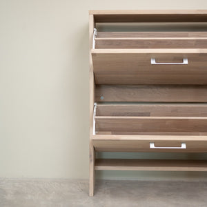 Sapateiro em madeira maciça de carvalho Arizona | NordicStory
