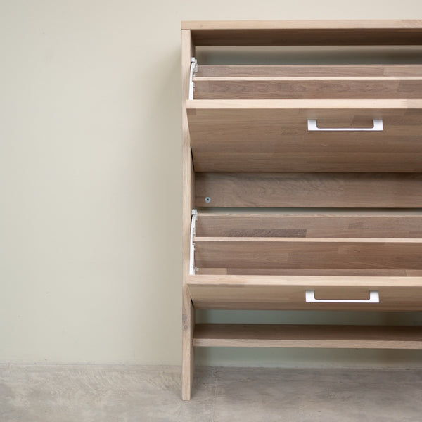 Sapateiro em madeira maciça de carvalho Arizona | NordicStory
