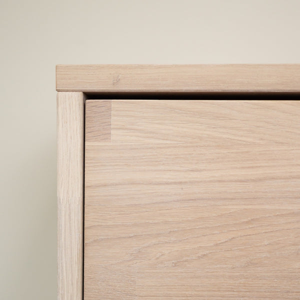 Sapateiro em madeira maciça de carvalho Arizona | NordicStory
