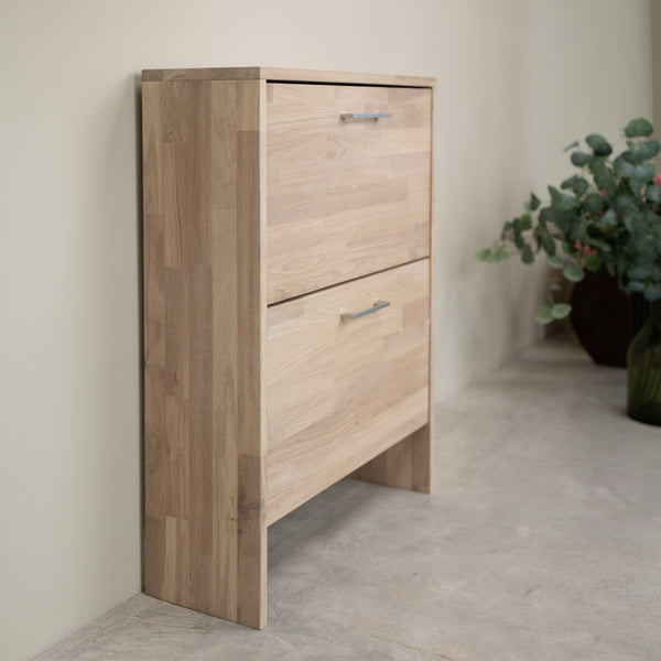 Sapateiro em madeira maciça de carvalho Arizona | NordicStory
