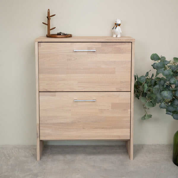 Sapateiro em madeira maciça de carvalho Arizona | NordicStory
