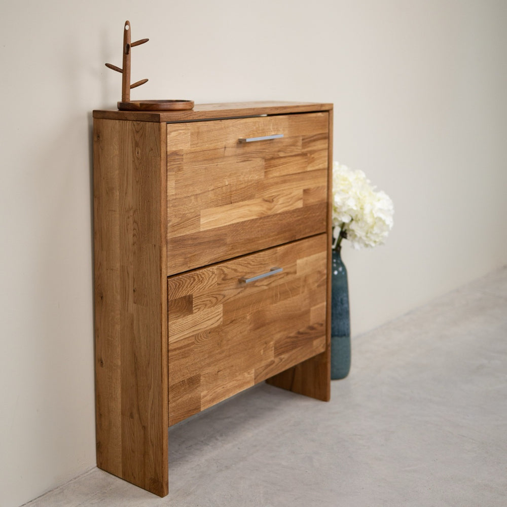 Sapateiro em madeira maciça de carvalho Arizona | NordicStory
