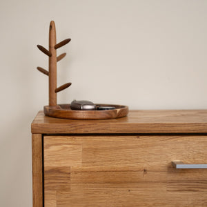 Sapateiro em madeira maciça de carvalho Arizona | NordicStory
