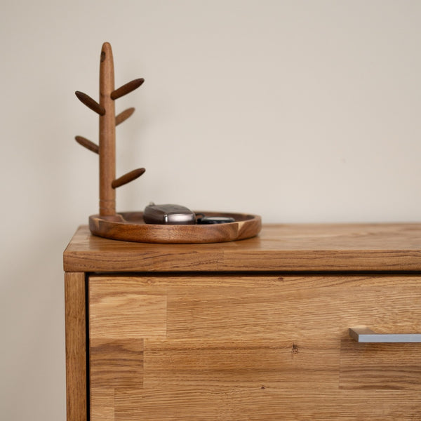 Sapateiro em madeira maciça de carvalho Arizona | NordicStory
